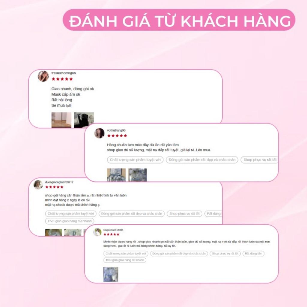 Mặt Nạ 3W Clinic Tuyết Fresh White Mask Sheet Dưỡng Trắng Da 23ml