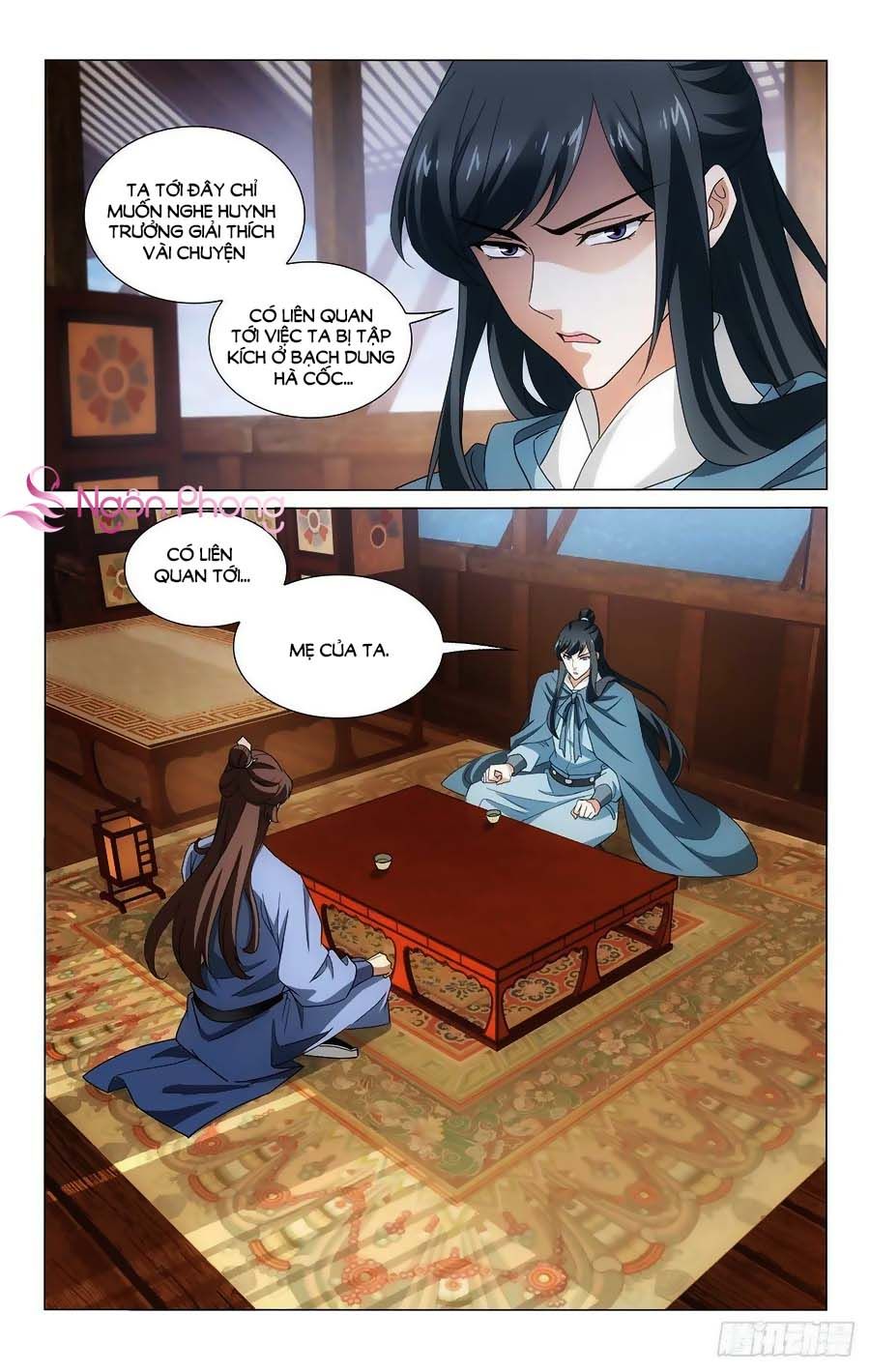 vương gia! không nên a! chapter 352 14