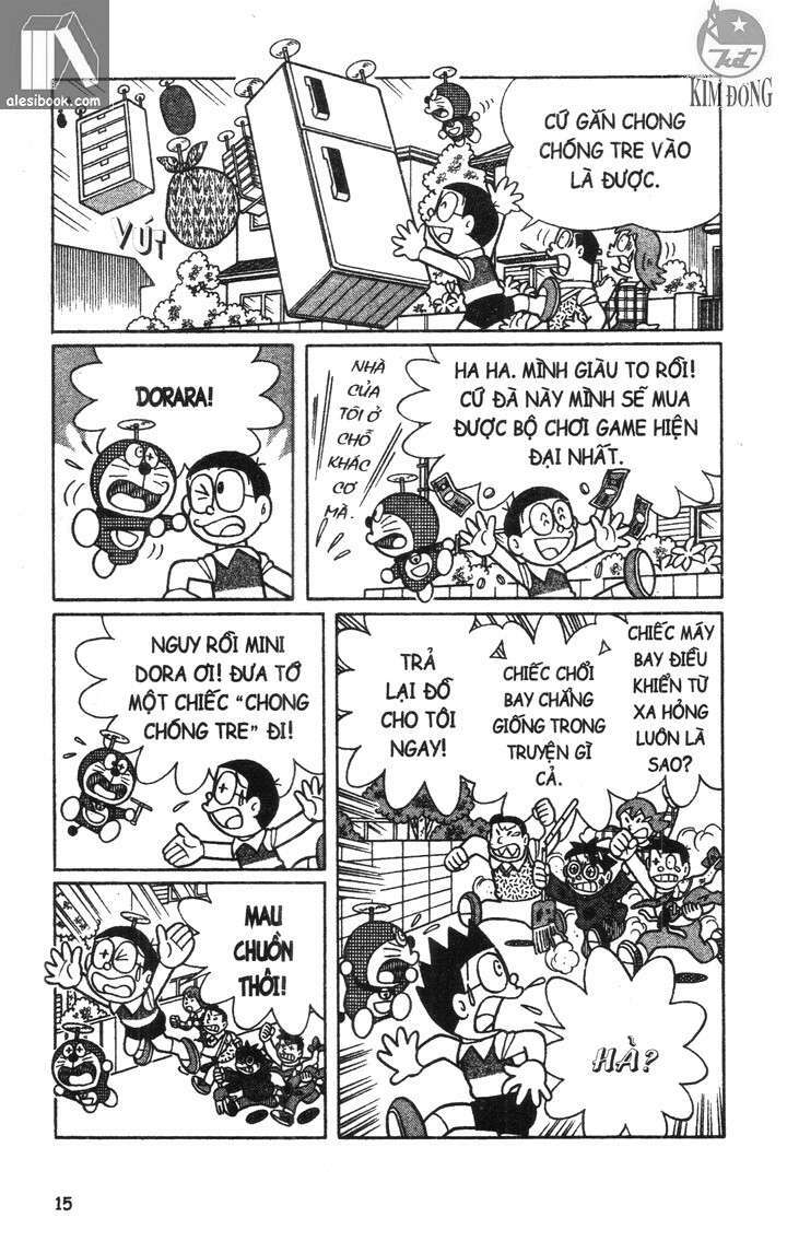 mini dora trợ thủ đắc lực chapter 1 15