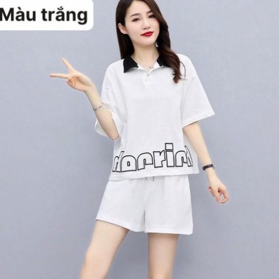 Bộ thể thao nữ cộc tay, bộ hè nữ chất liệu thun cao cấp hàng đẹp giá tốt cho mọi người