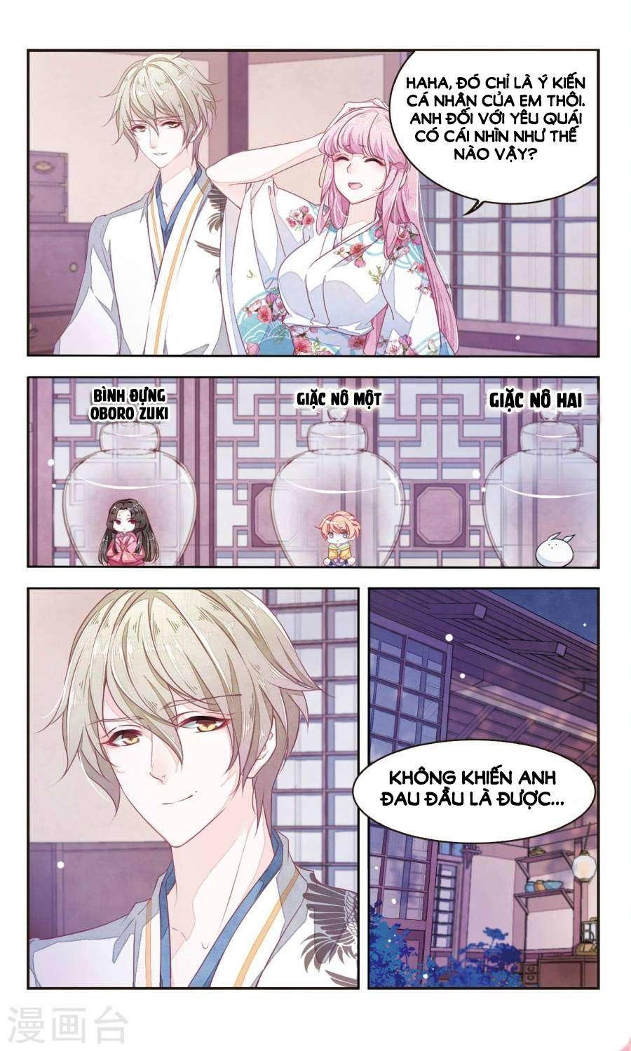 yêu chủ đại nhân phải lòng vu nữ chapter 9.2 13