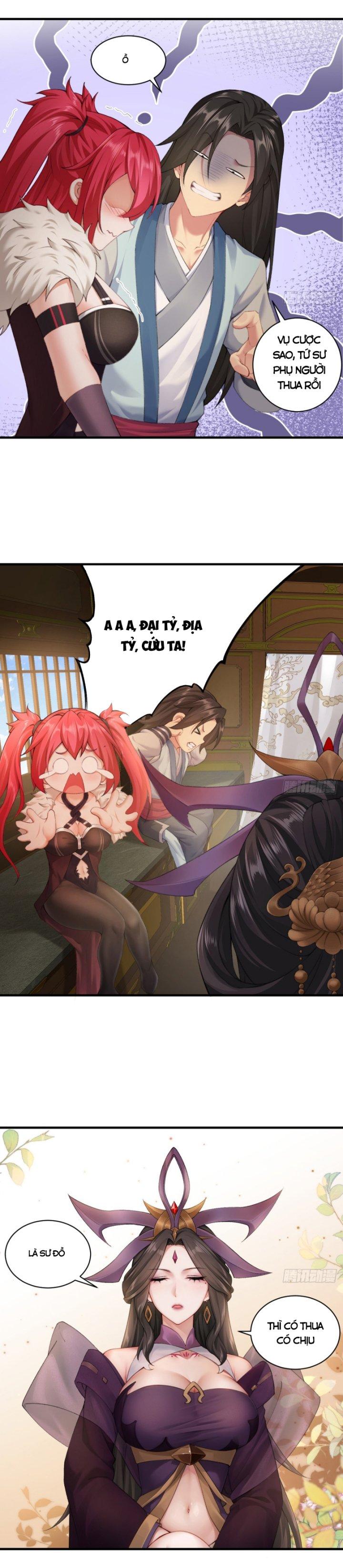 khởi đầu với tuyệt sắc nữ sư phụ: hệ thống thập cân phản cốt chapter 24 13