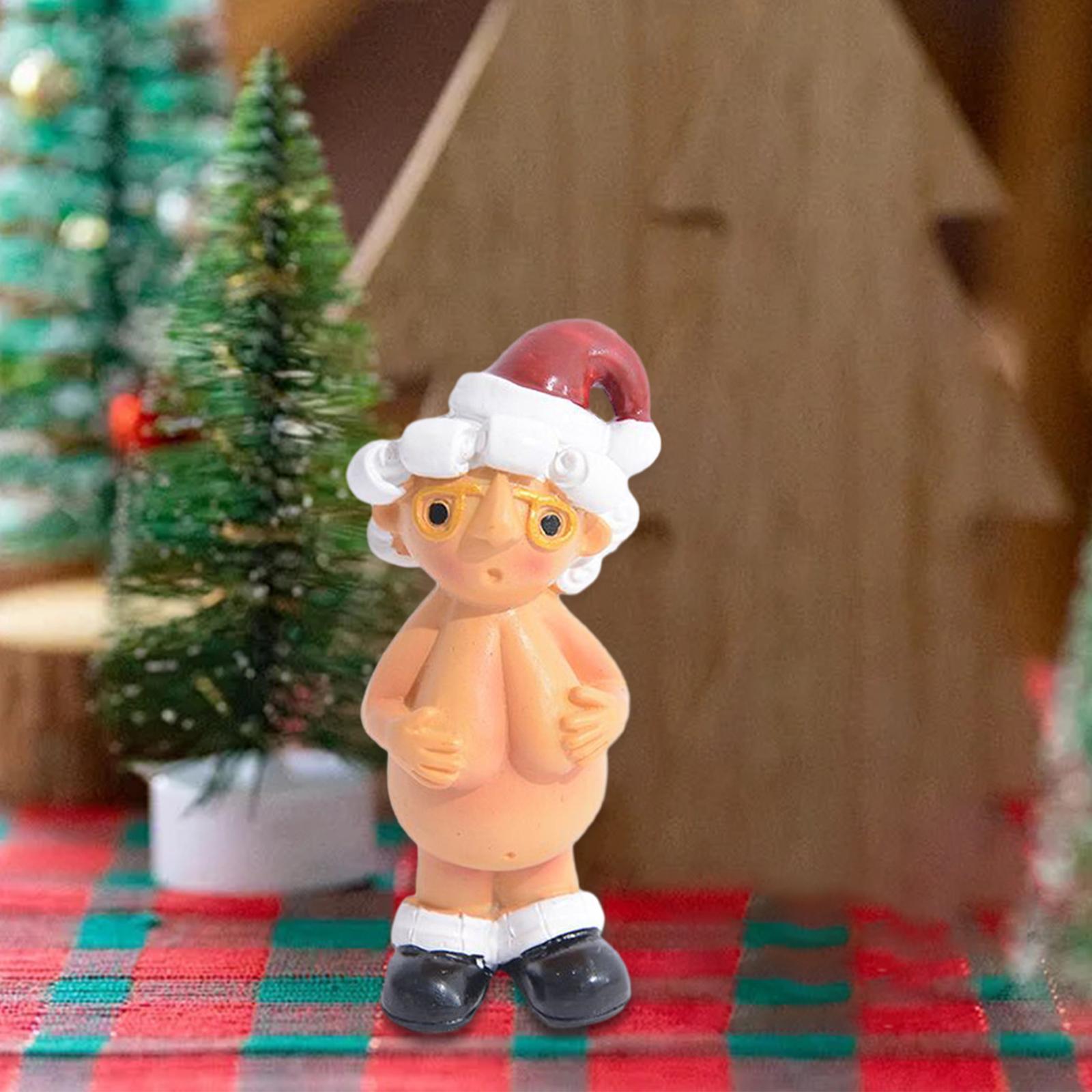 Christmas Tree Decorations Ornaments Santa Claus Decor for Room Balcony Door