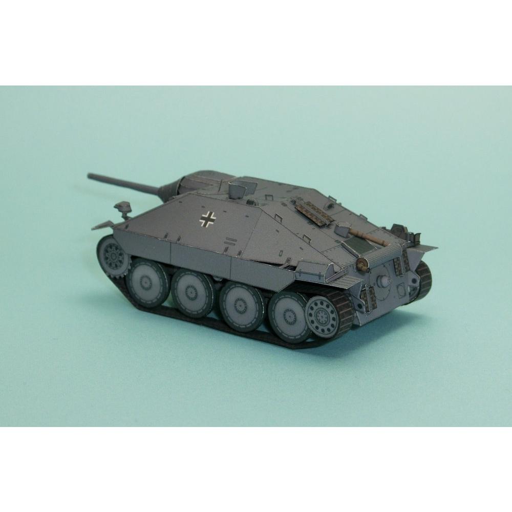 Mô hình giấy xe tank Hetzer tỉ lệ 1/72