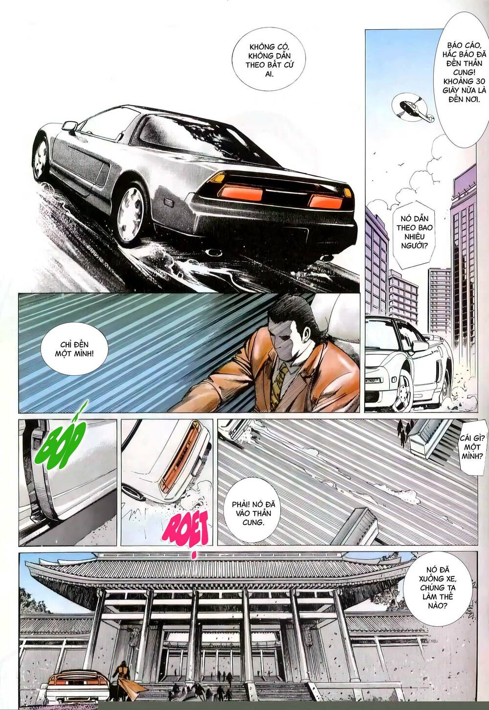 hắc báo liệt truyện chapter 159 13