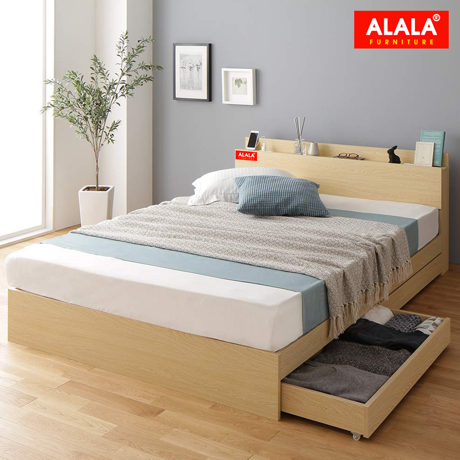 Giường ngủ ALALA43 cao cấp - Thương hiệu ALALA