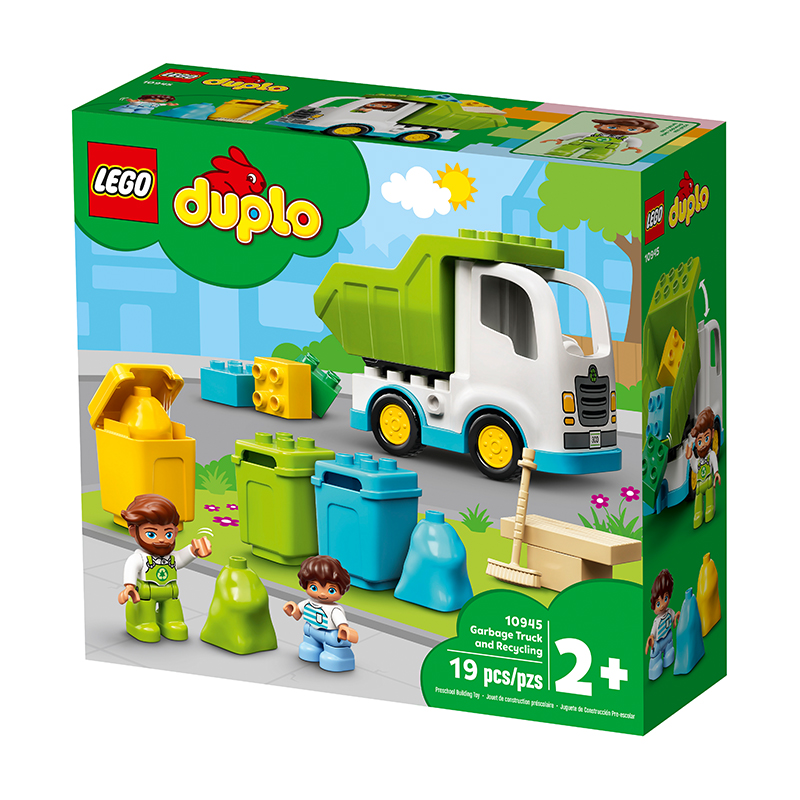 Đồ Chơi LEGO Xe Tải Đổ Rác 10945