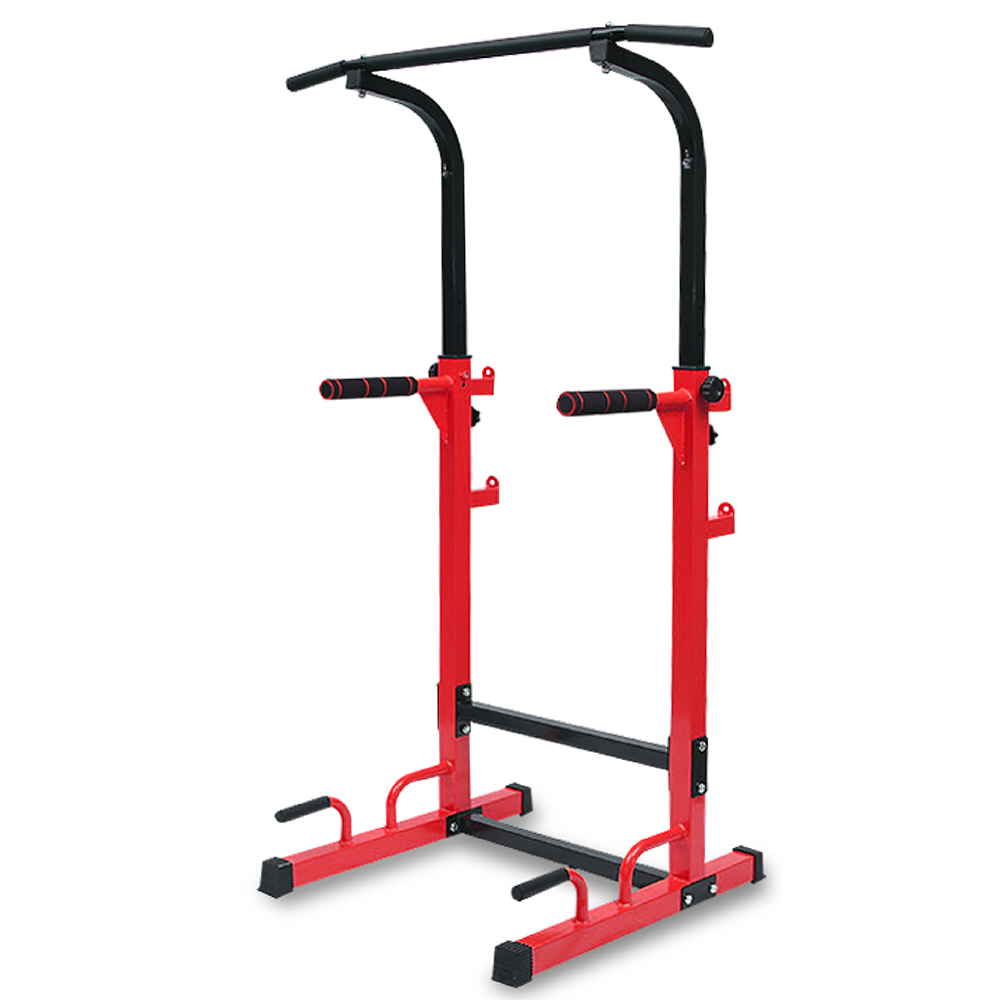 BG Bộ xà đơn, xà kép đa năng cao cấp CHINNING DIPPING - RED