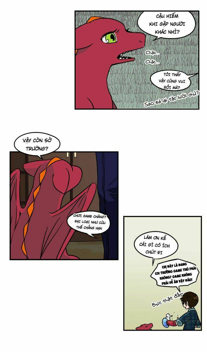 hắn ta là rồng chapter 87 7