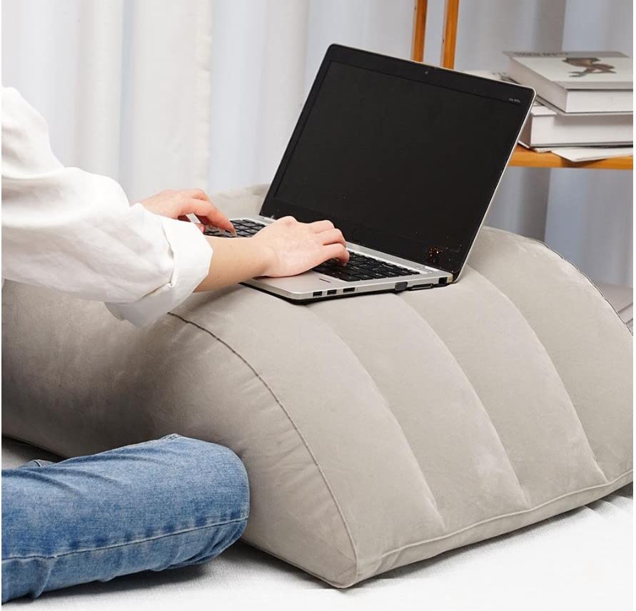 Gối hơi kê chân hỗ trợ giảm giãn tĩnh mạch ở chân Soft Footrest Pillow PVC