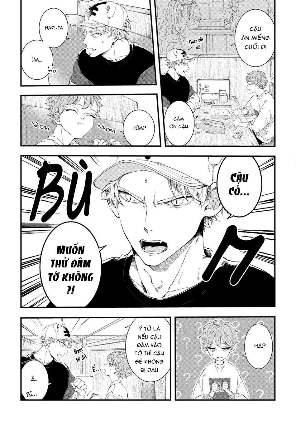 lên giường cùng nhau đêm nay đi chapter 6 14