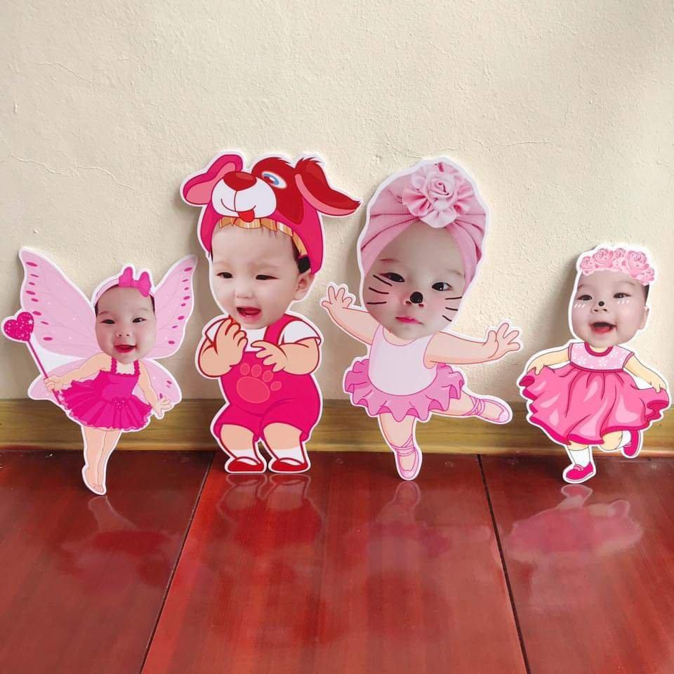 ẢNH CHIBI SIZE 20/40 CM - In theo yêu cầu