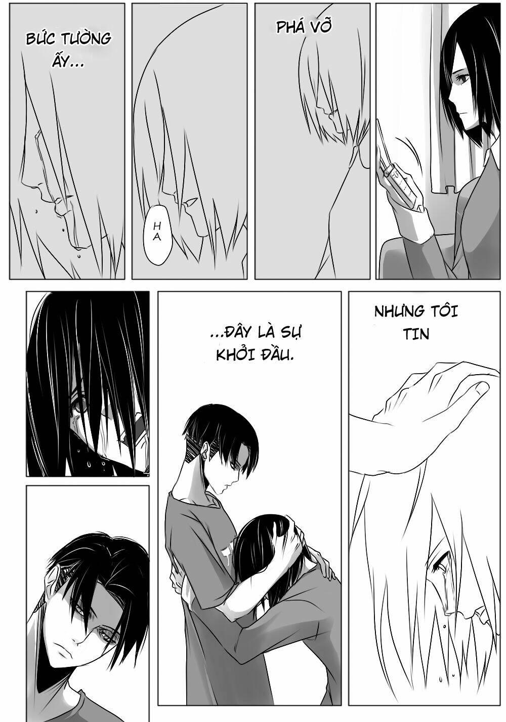 tấn công người khổng lồ - doujinshi lemi chapter 2 29