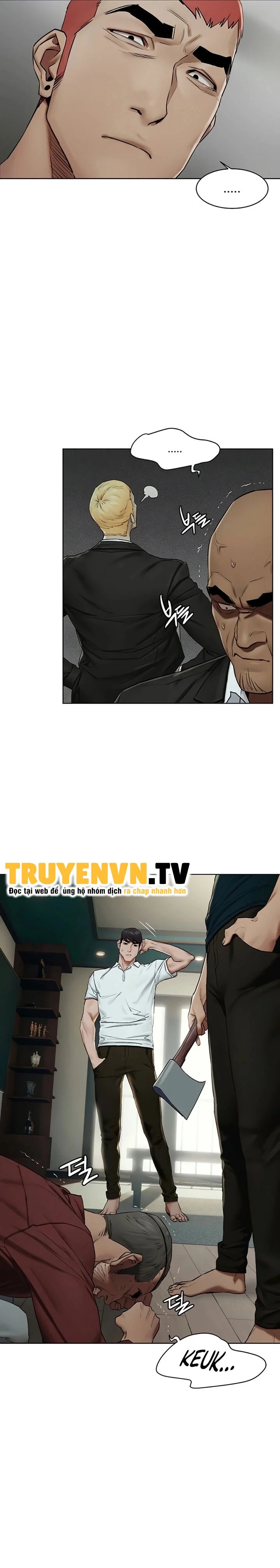 cuộc chiến thầm lặng chapter 217 11