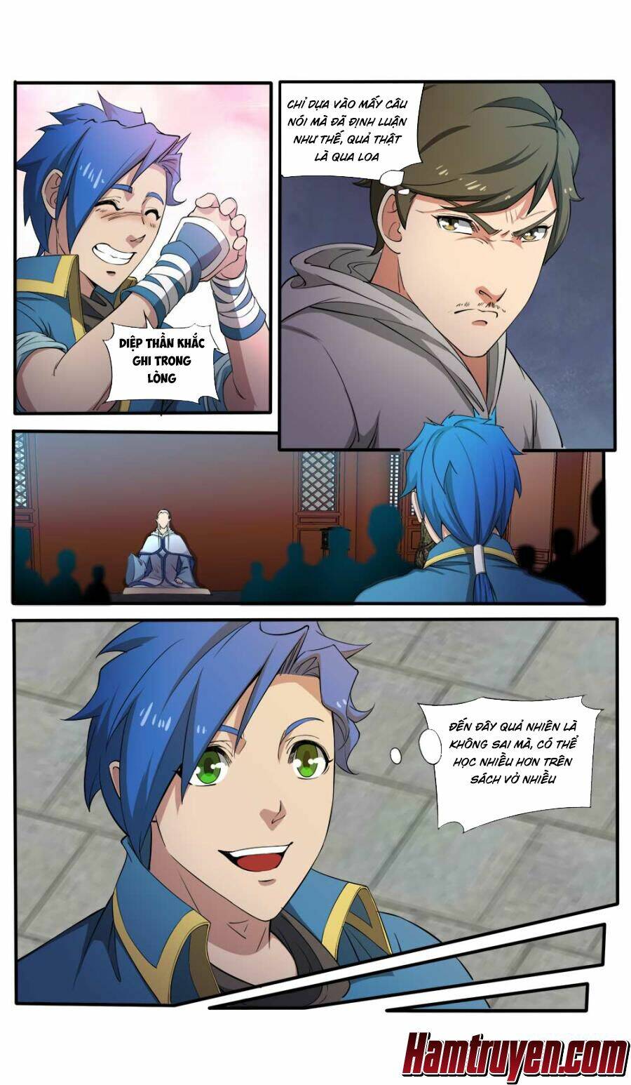 cửu tinh thiên thần quyết chapter 105 10