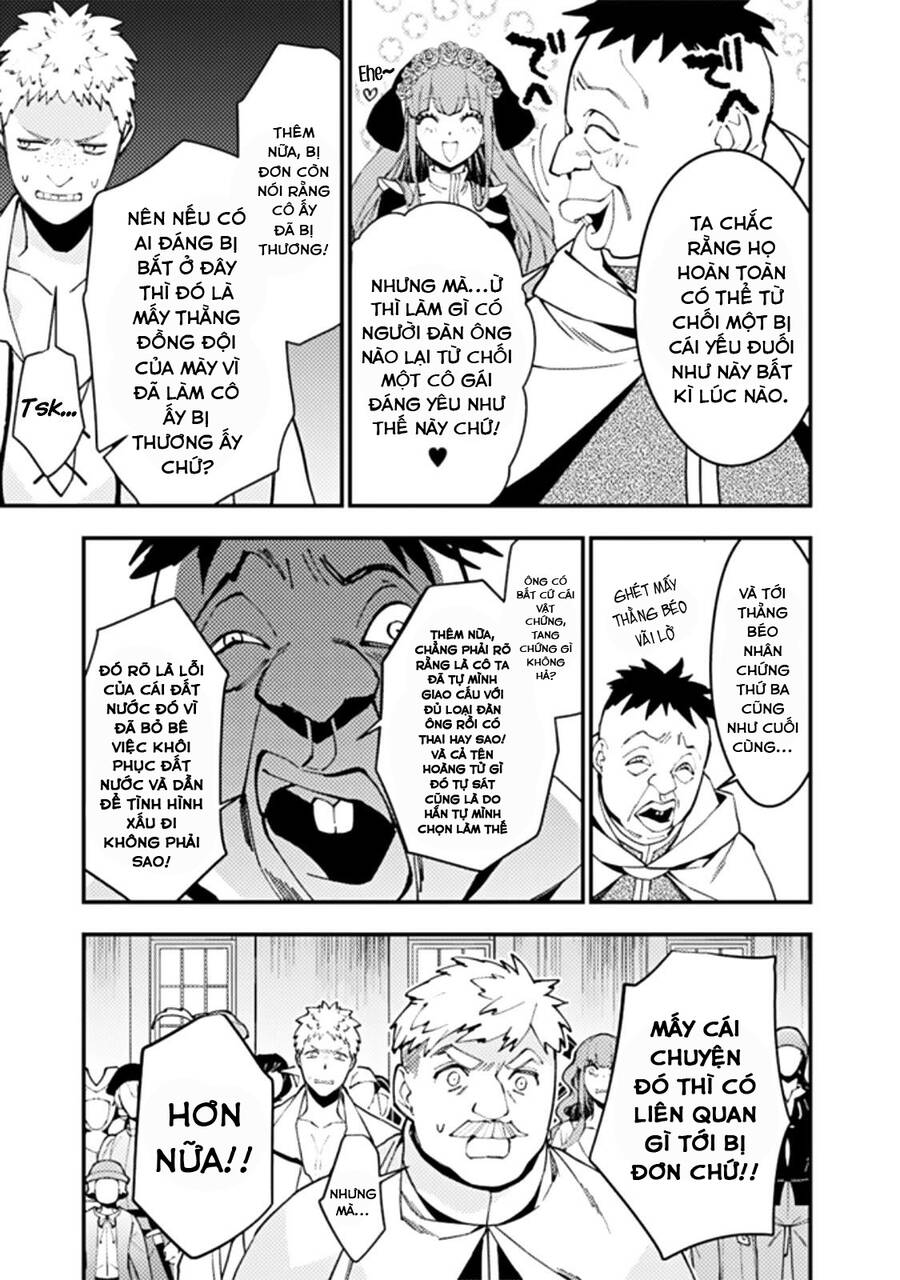 sự trỗi dậy của anh hùng hắc ám chapter 57 14