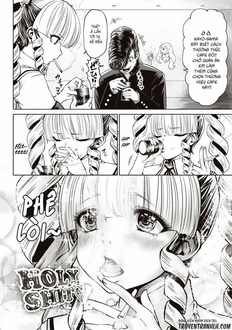 siêu bựa nữ nhân chapter 9 12