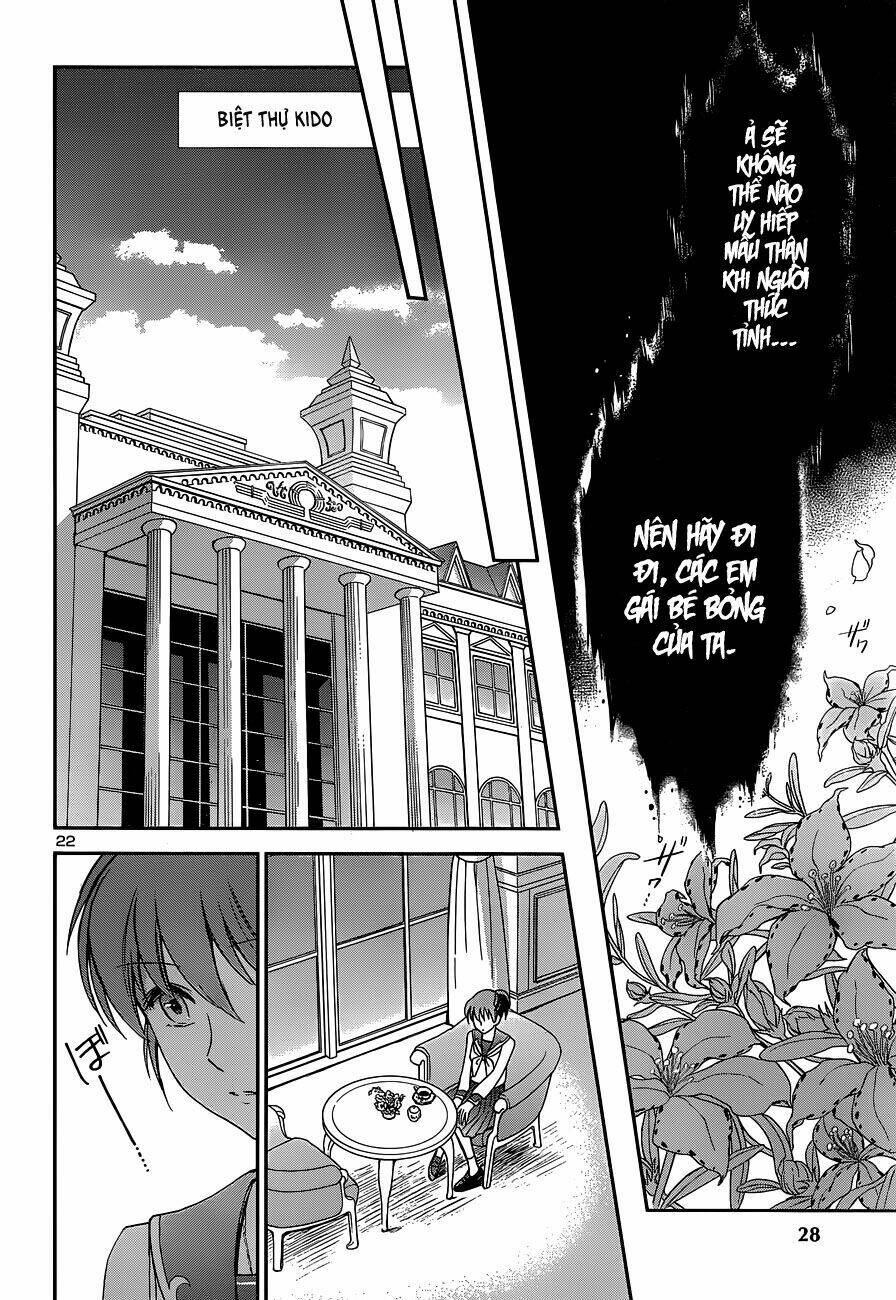 áo giáp vàng: nữ thánh đấu sĩ chapter 2 23