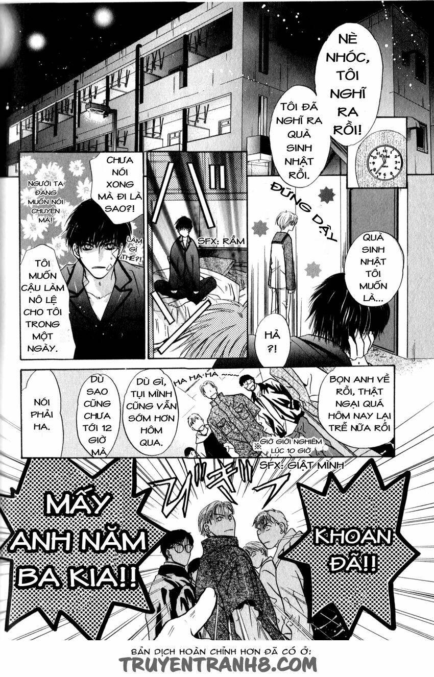 komatta toki ni wa hoshi ni kike! chapter 33 52