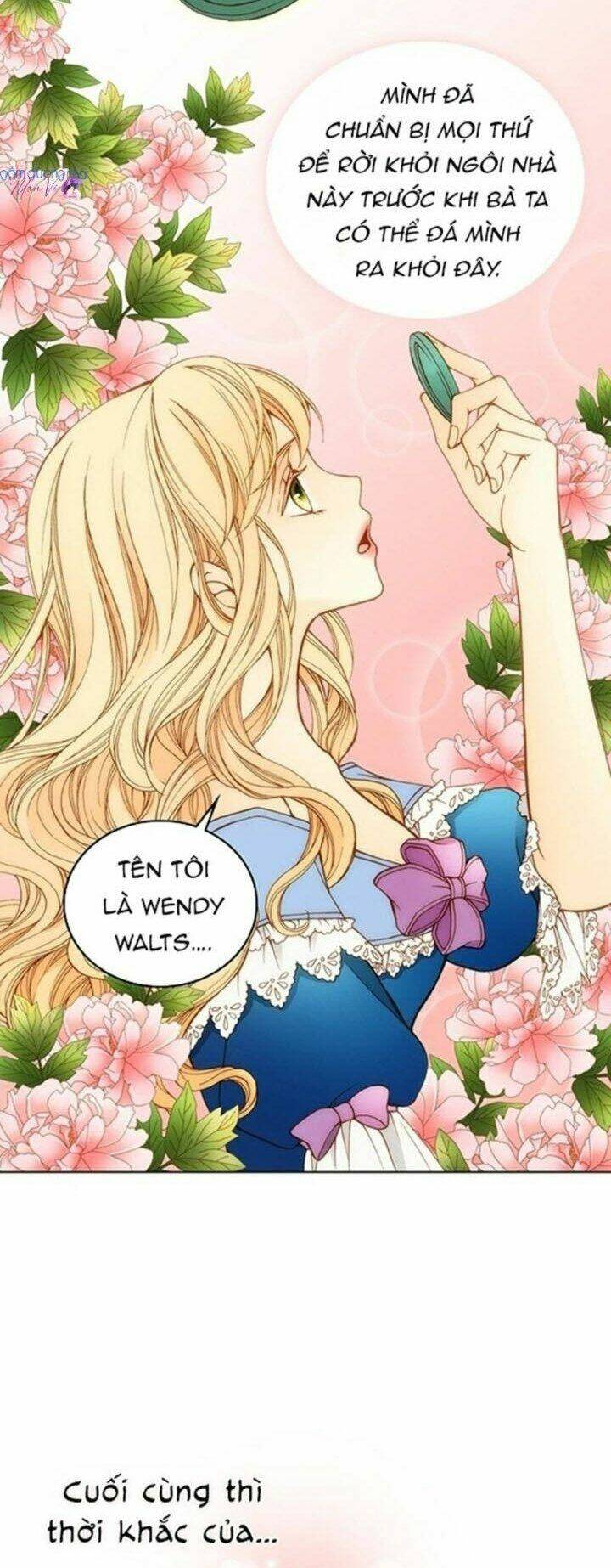 wendy , cô gái bán hoa chapter 3 14