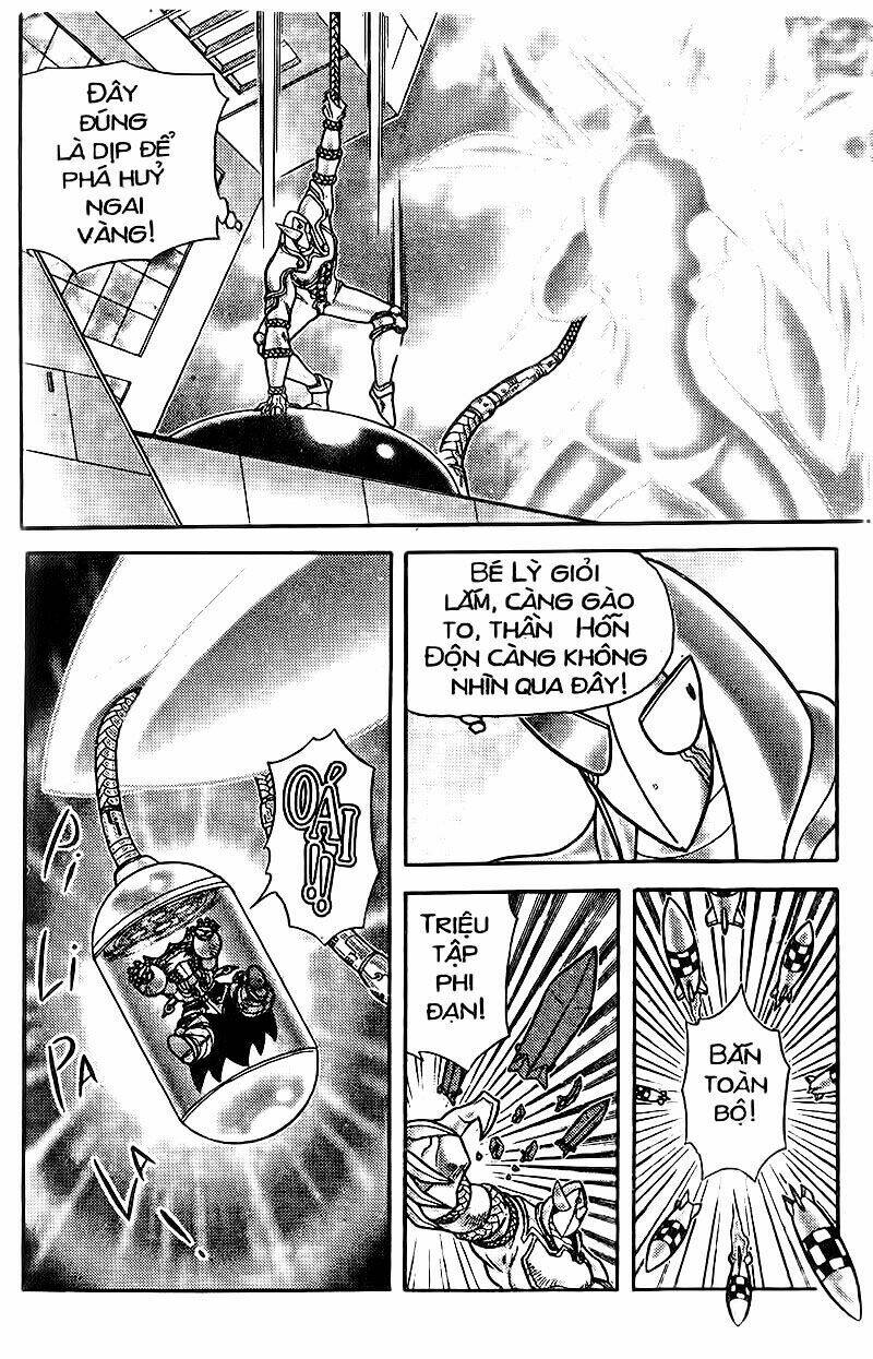 hiệp sĩ giấy - origami fighter chapter 97 5