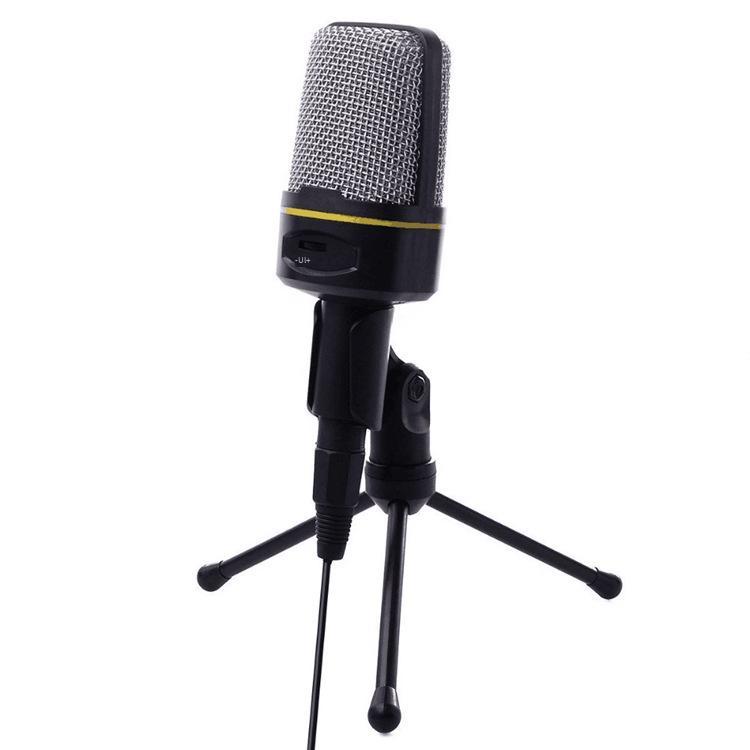 Khuyến mại micro tụ điện hát karaoke máy tính thu âm bài hát họ K bài hát trò chuyện hội nghị SF-920 micro có dây