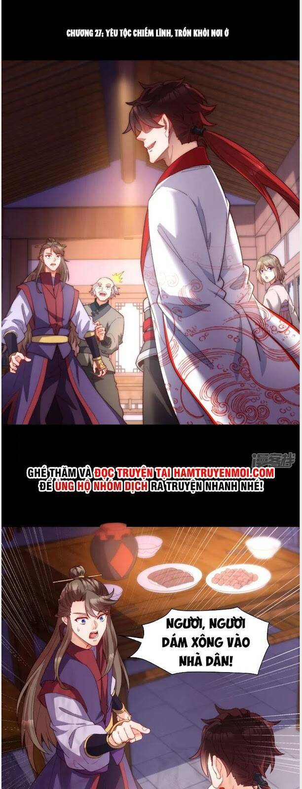 ta là thương thiên chapter 27 1