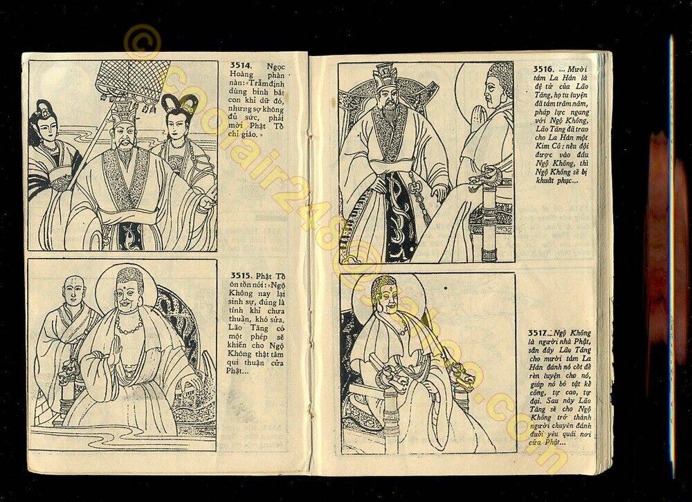 mười tám la hán đấu tôn ngộ không chapter 2 19