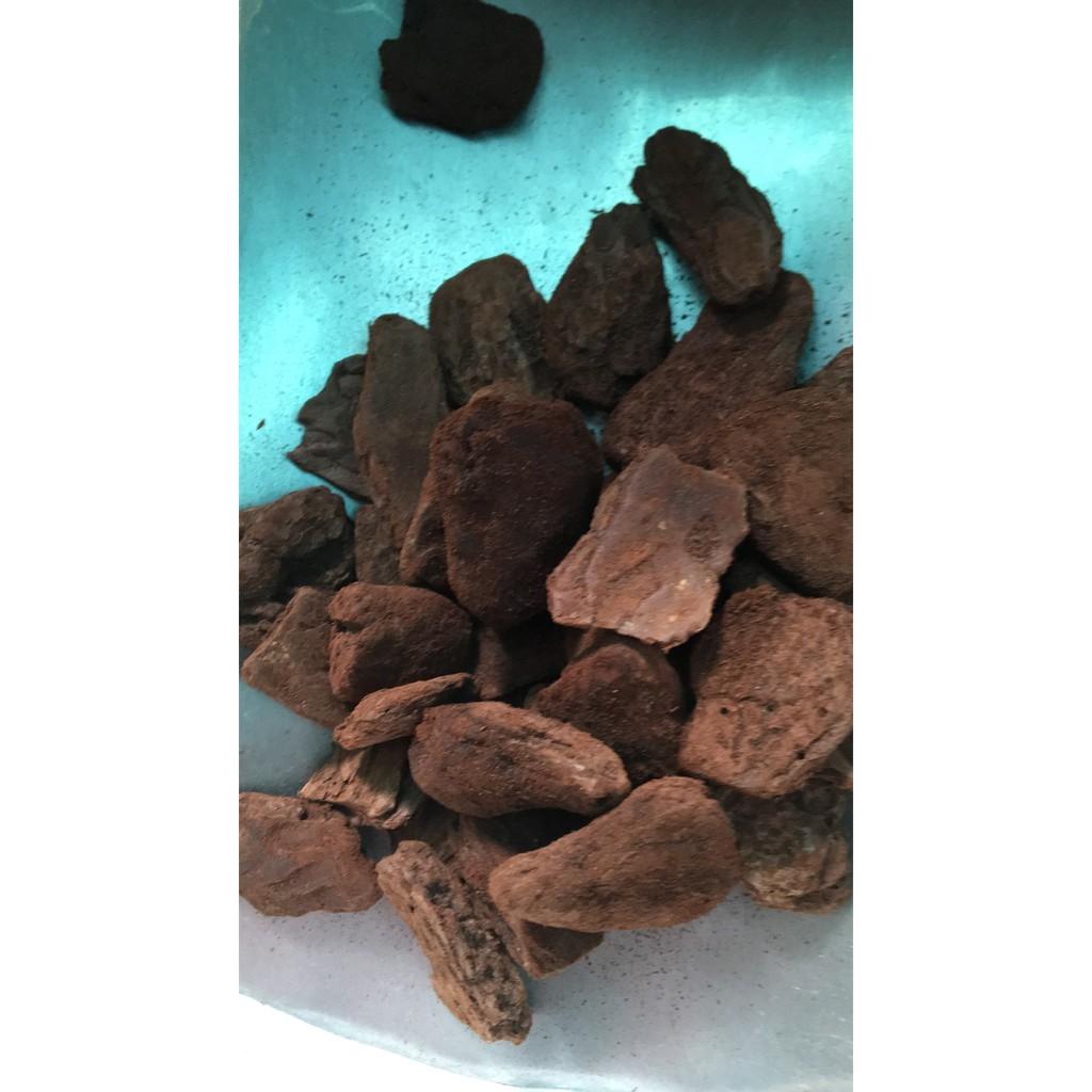 Vỏ thông trồng lan mài cạnh túi 2kg