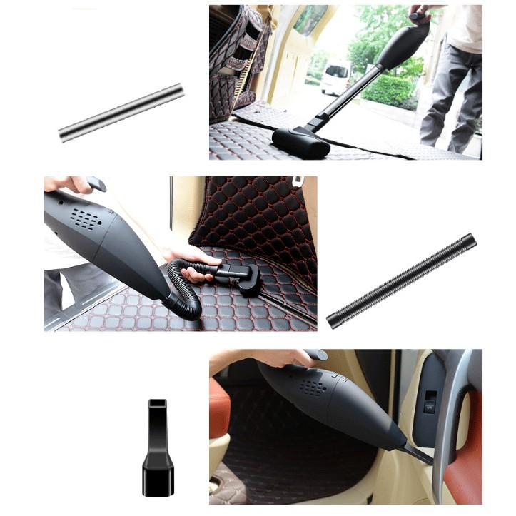 Hút bụi không dây cho ô tô nhà cửa CoolBlack siêu mạnh 120w pin 2500mAh - ShopToro - AsiaMart