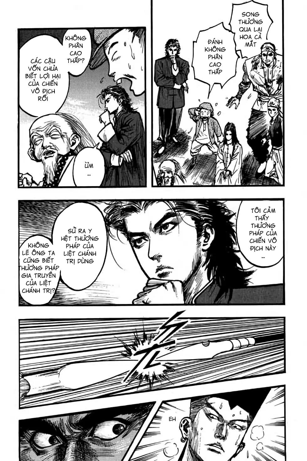 hiệp vương liêu thiêm đinh chapter 81 14