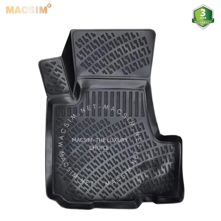 Thảm lót sàn ô tô nhựa TPU Silicon Honda CRV third generation 2006-2011 Nhãn hiệu Macsim