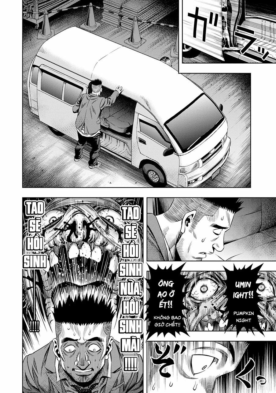 bí ngô cuồng sát - pumpkin night chapter 18 19