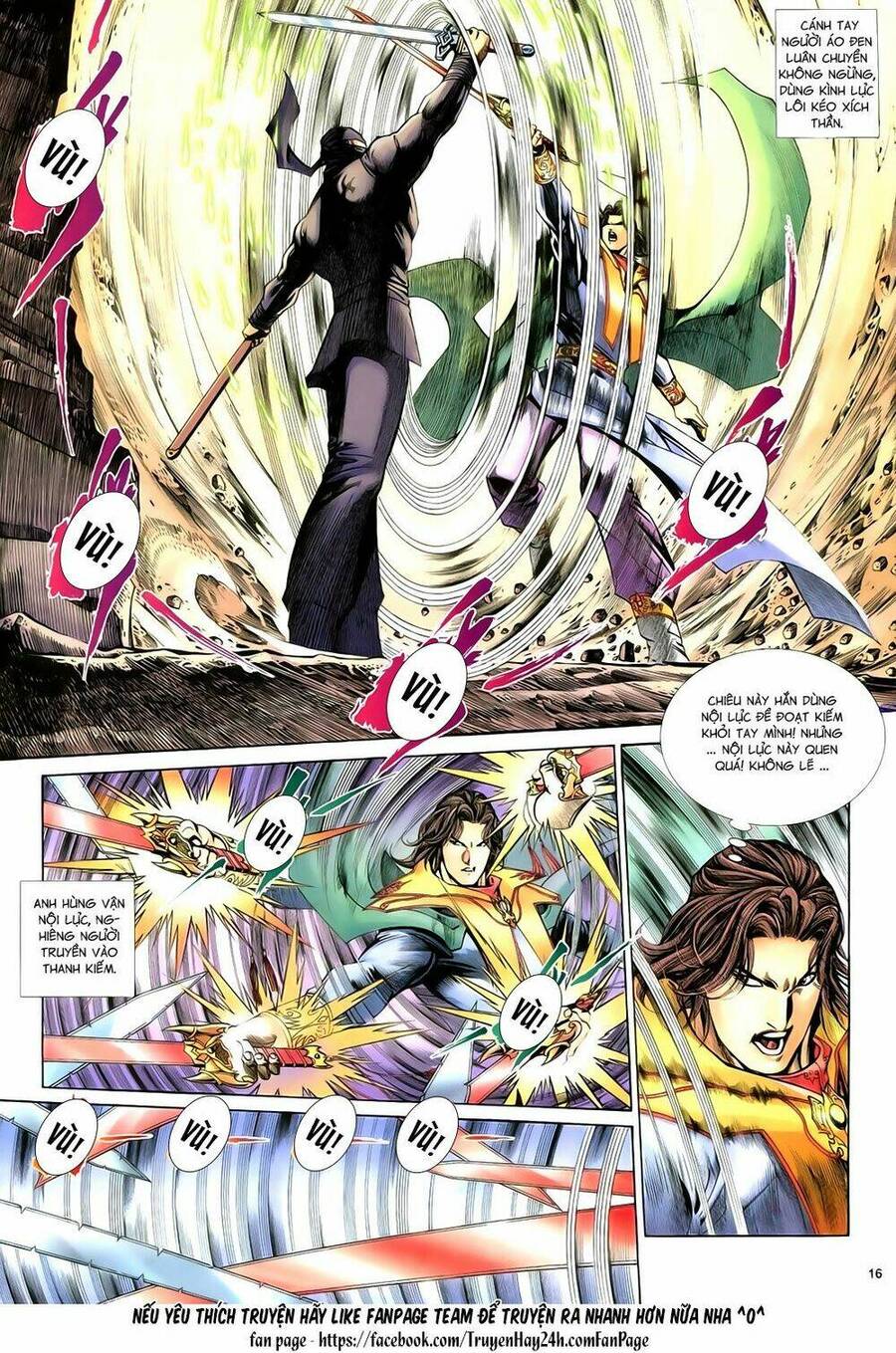 anh hùng vô lệ chapter 87 16