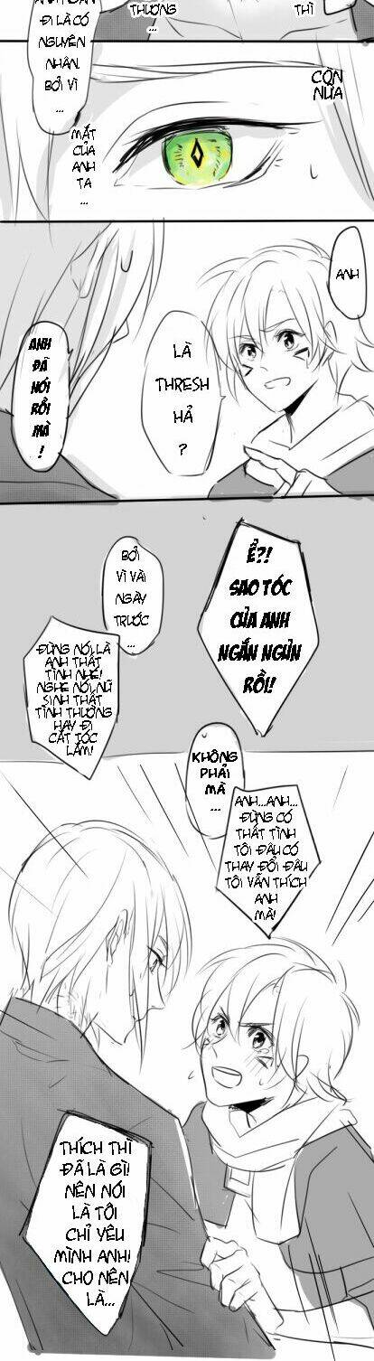 threshezreal short doujinshi - shishiilol ㄒㄒㄏㄏ chapter 8 2