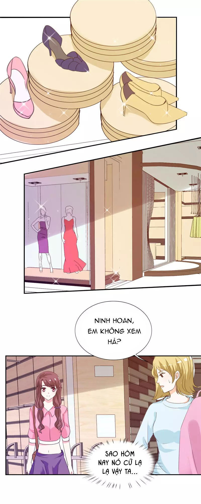 cẩm tú trùng sinh: chào buổi sáng phó thái thái chapter 14 19