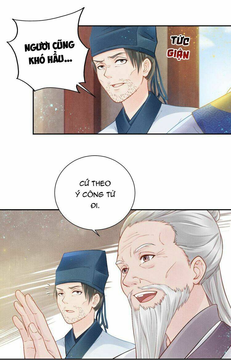 thịnh sủng y phi chi dao quan truyện chapter 7.5 8