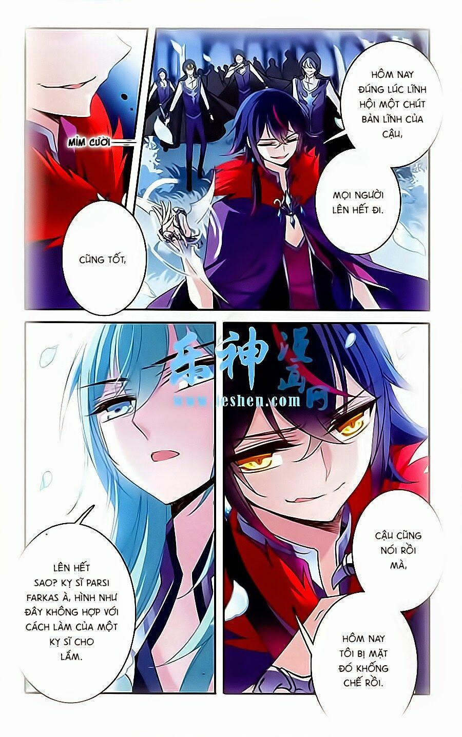 kỵ sĩ hoang tưởng dạ chapter 83 9