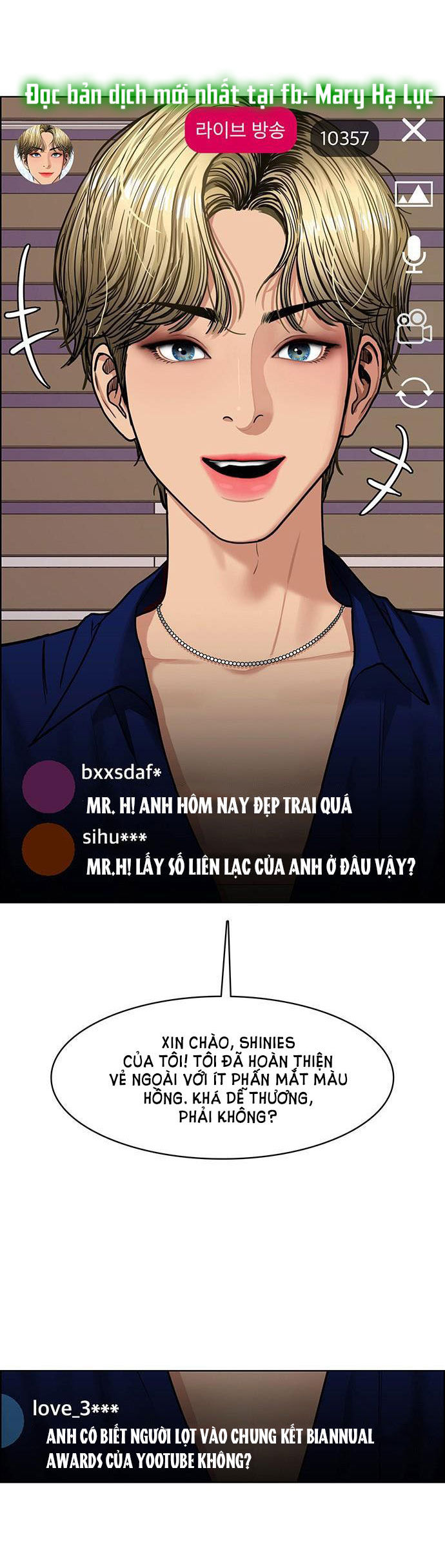 vẻ đẹp đích thực - true beauty chapter 197.1 8