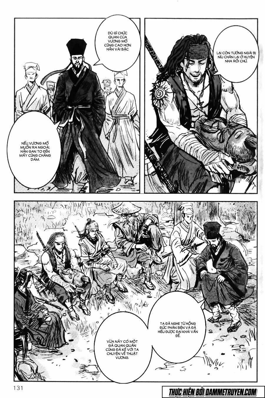 thiết huyết nam nhi chapter 75 18