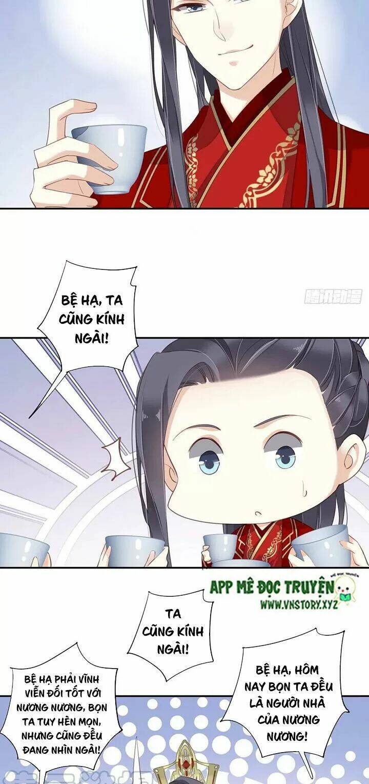 hoàng hậu ương bướng chapter 203 7