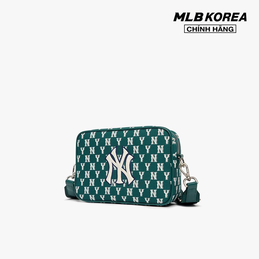 MLB - Túi đeo chéo phom chữ nhật Monogram 3ACRM012N