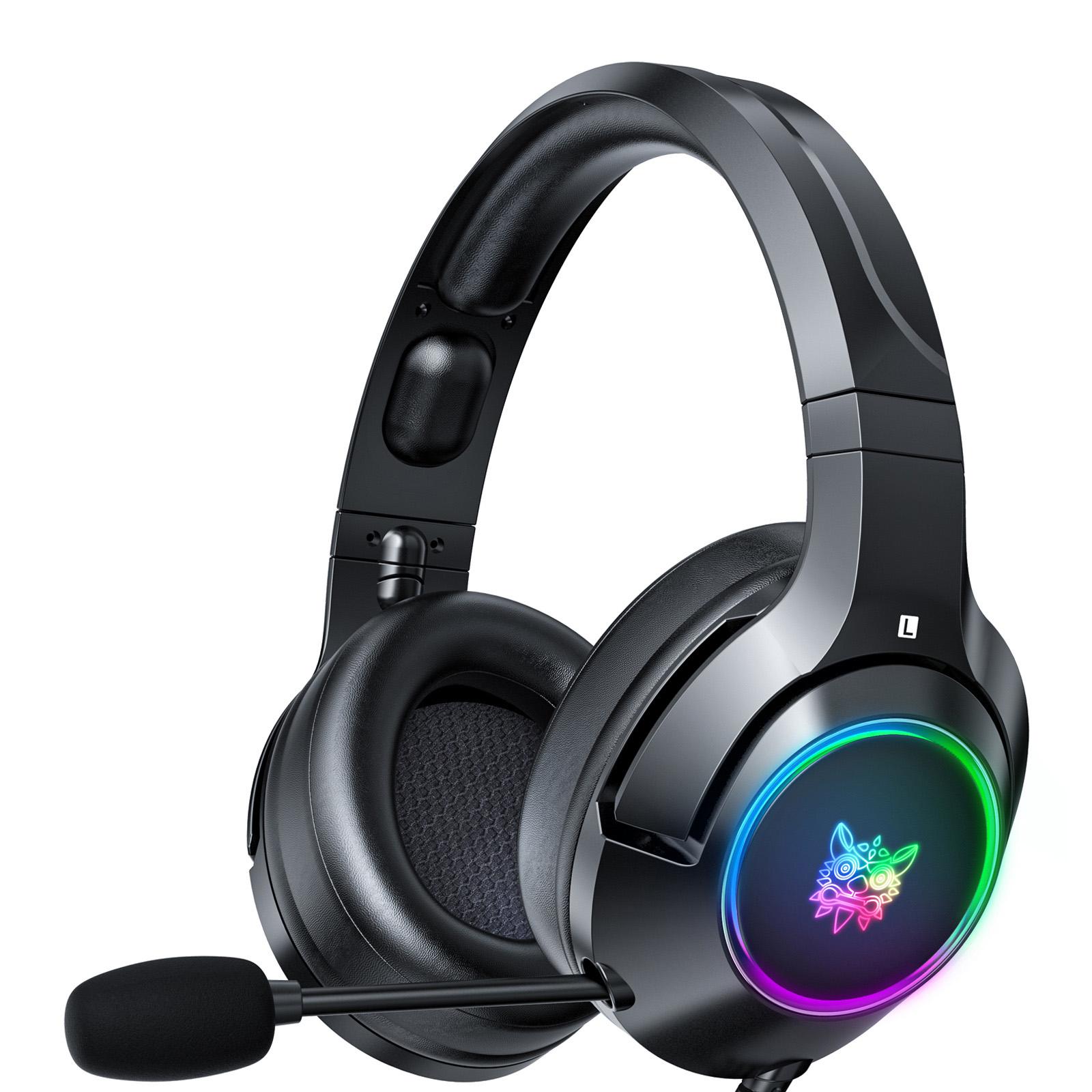 Tai nghe chơi game có dây ONIKUMA K9 USB Âm thanh vòm ảo 7.1 khử tiếng ồn