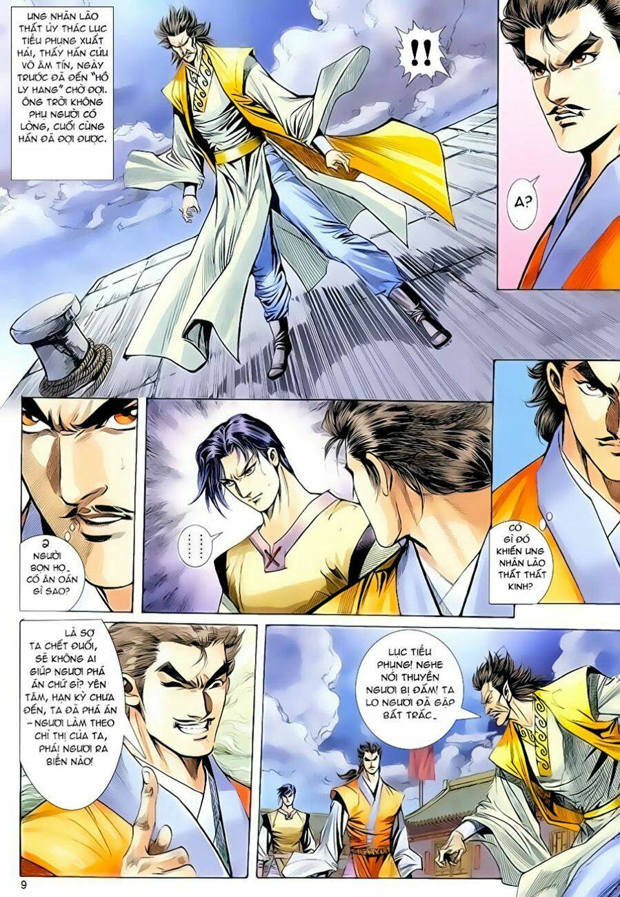 lục tiểu phụng - u linh sơn trang chapter 16 9