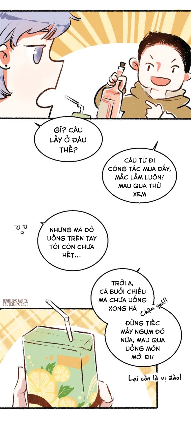 ngày ngày đi nhờ xe! chapter 39 27