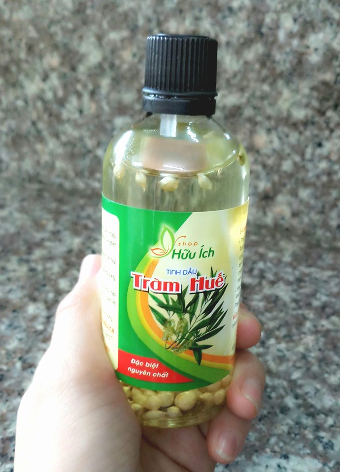 Dầu Tràm Hoa Nén nguyên chất loại 1 cho bé 100ml