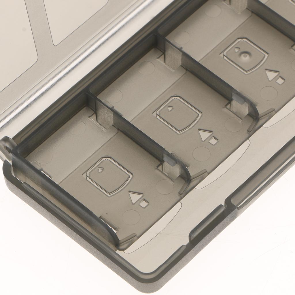 Game Card Case For Nintendo Switch 10 In 1 Storage Organizer Carry Holder