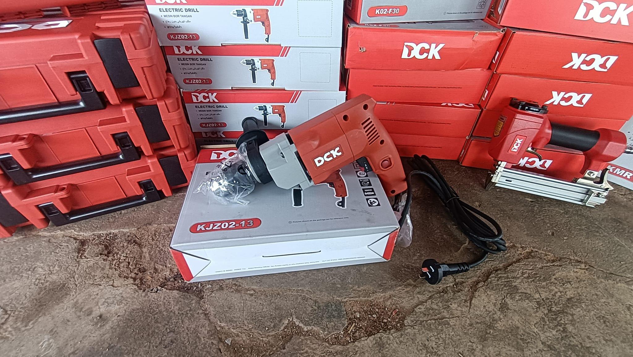 MÁY KHOAN ĐIỆN 500W DCK KJZ02-13 - HÀNG CHÍNH HÃNG