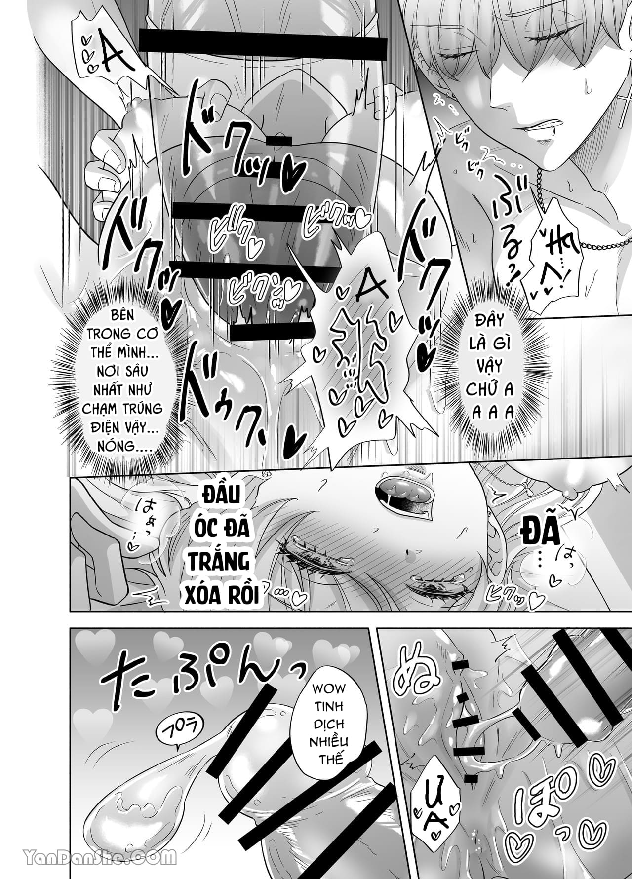 hai người bạn thanh mai trúc mã vậy mà gặp lại nhau sau bao năm xa cách chapter 3 34