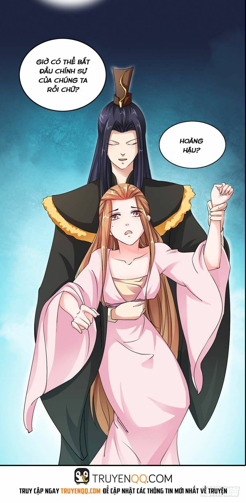 hoàng đế hùng mạnh nhất trong lịch sử chapter 13 29